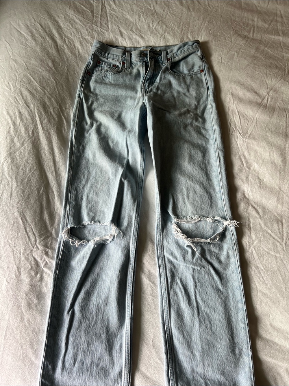 Levi’s low-pro straight